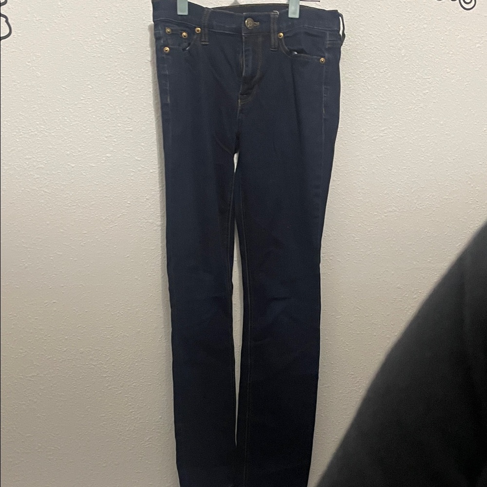 REI Dark Blue Women's Skinny Jeans